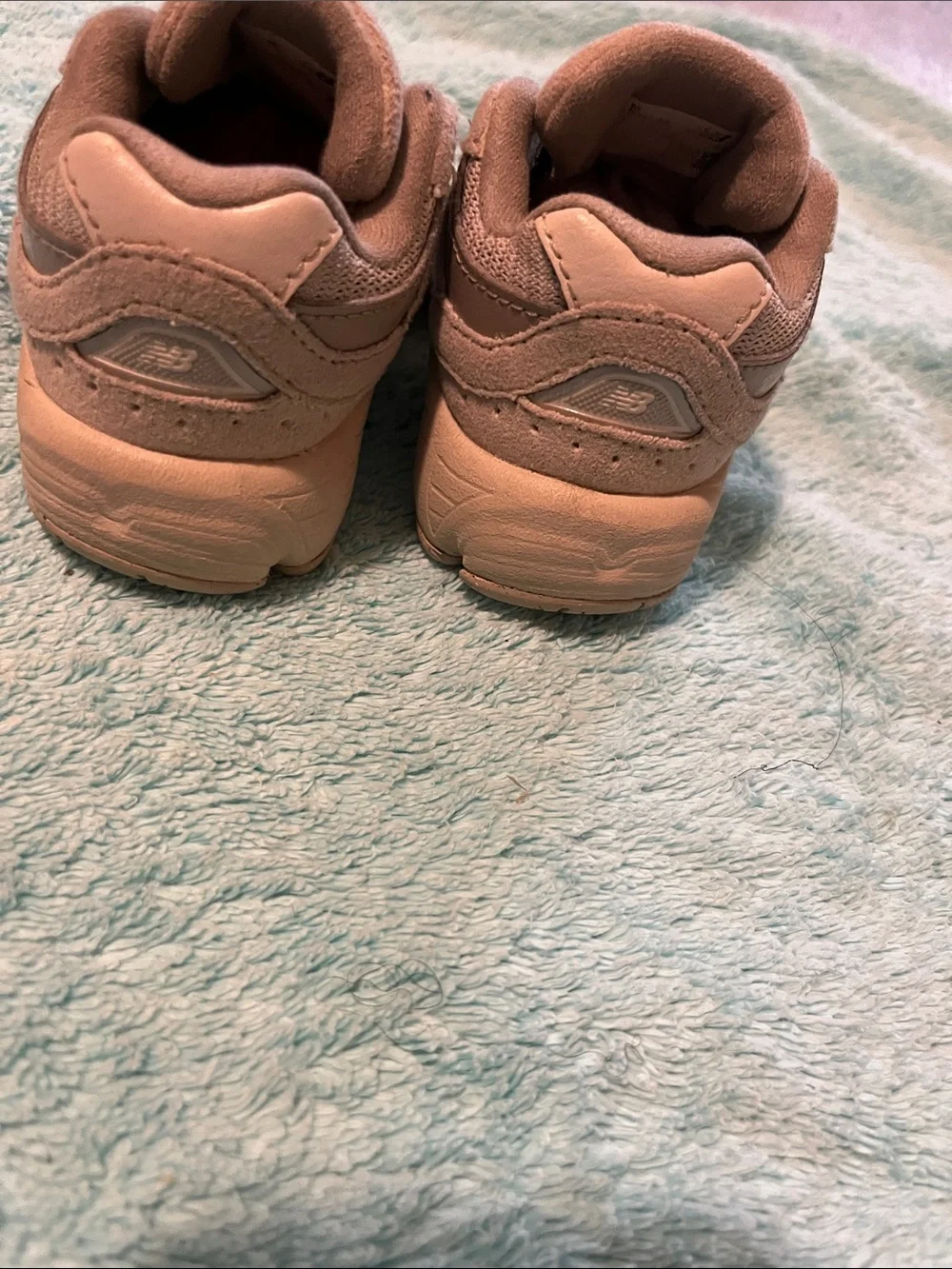 Kids tan Athletic Sneakers - New Balance